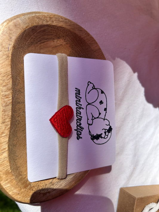 Haarband Hearts