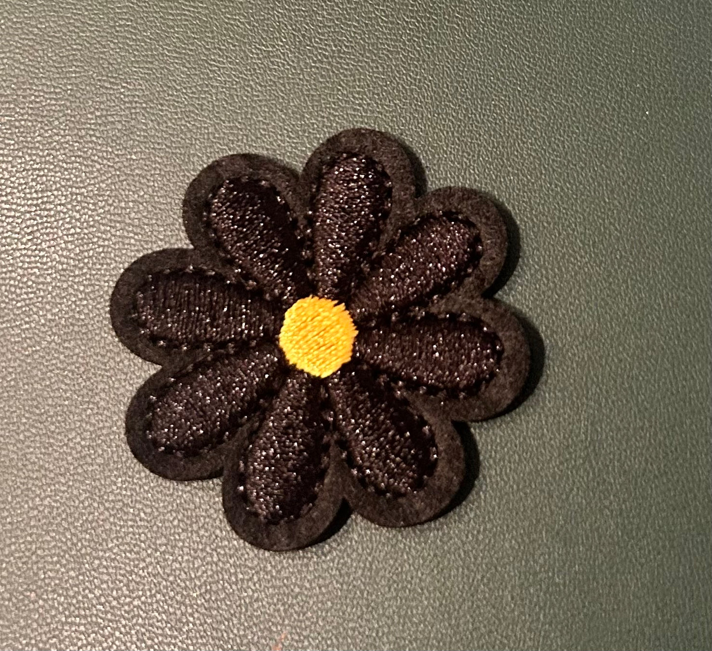 Black Flower