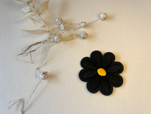 Black Flower