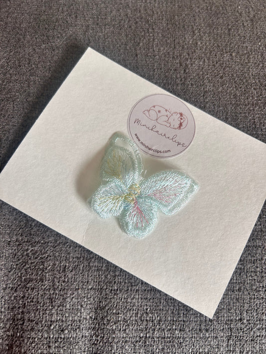 Limited Edition – Schmetterlings-Spange „Einzelstück mit Flügeln“