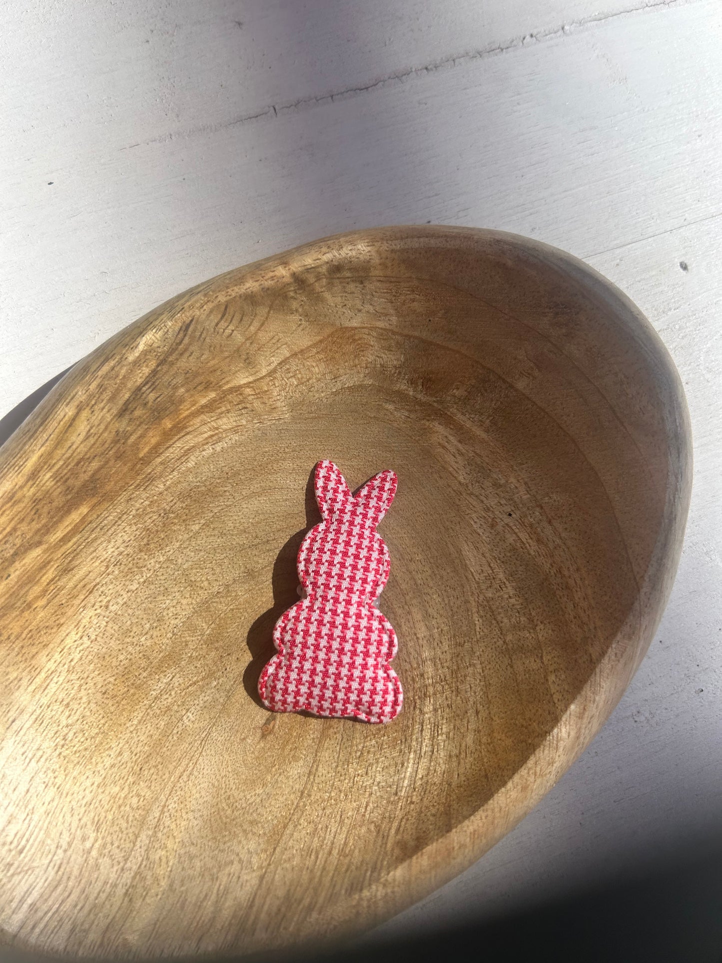 Osterhase kariert