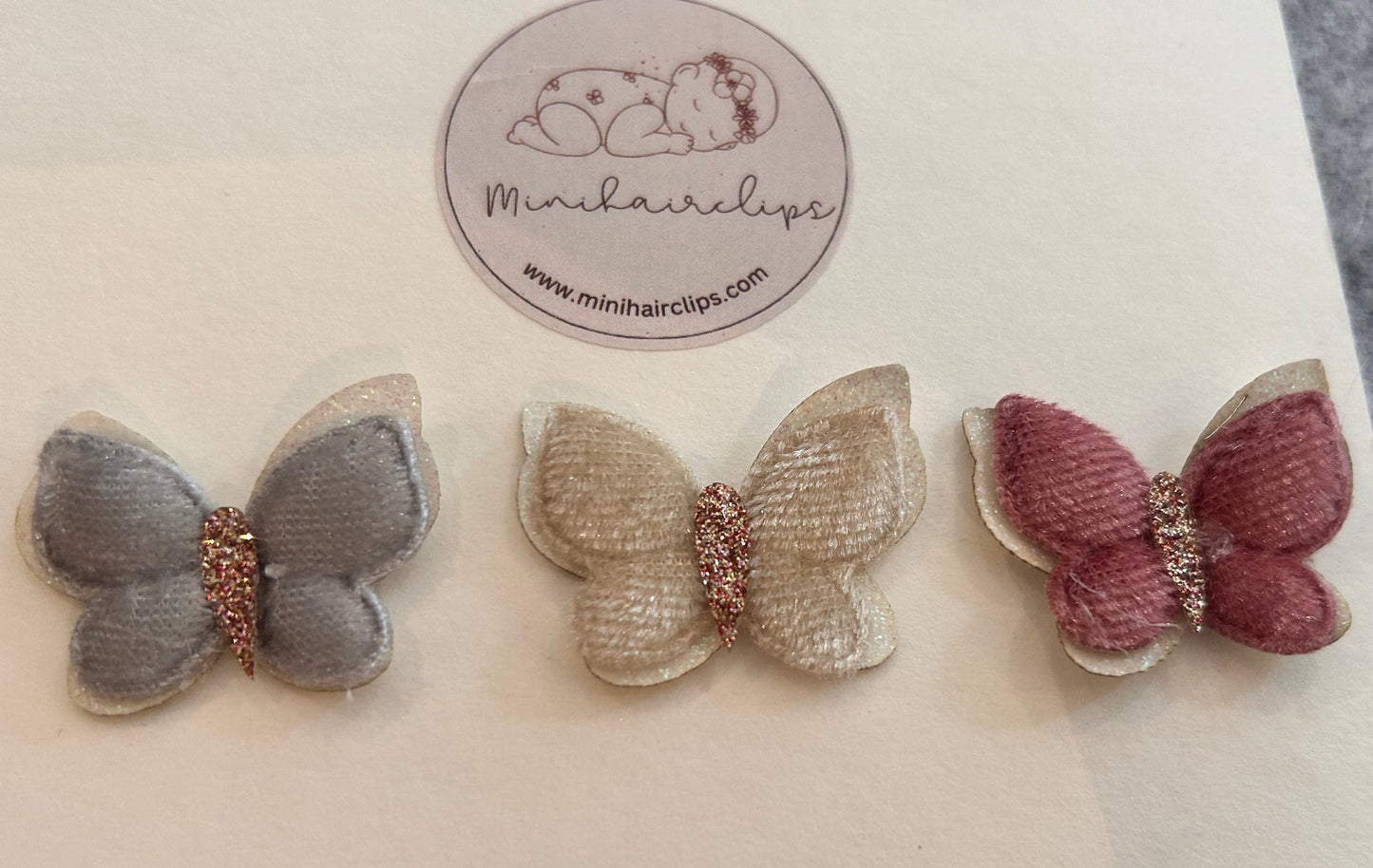 Set Glitzerflügel