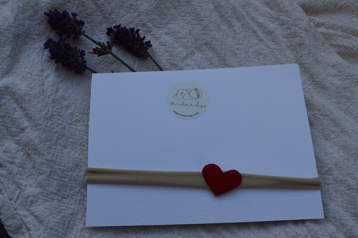 Haarband Hearts